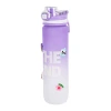 H164-HY-089 gradient color water cup, cross-border high-temperature resistant frosted direct drinking creative portable trendy water cup for men and women Item Picture